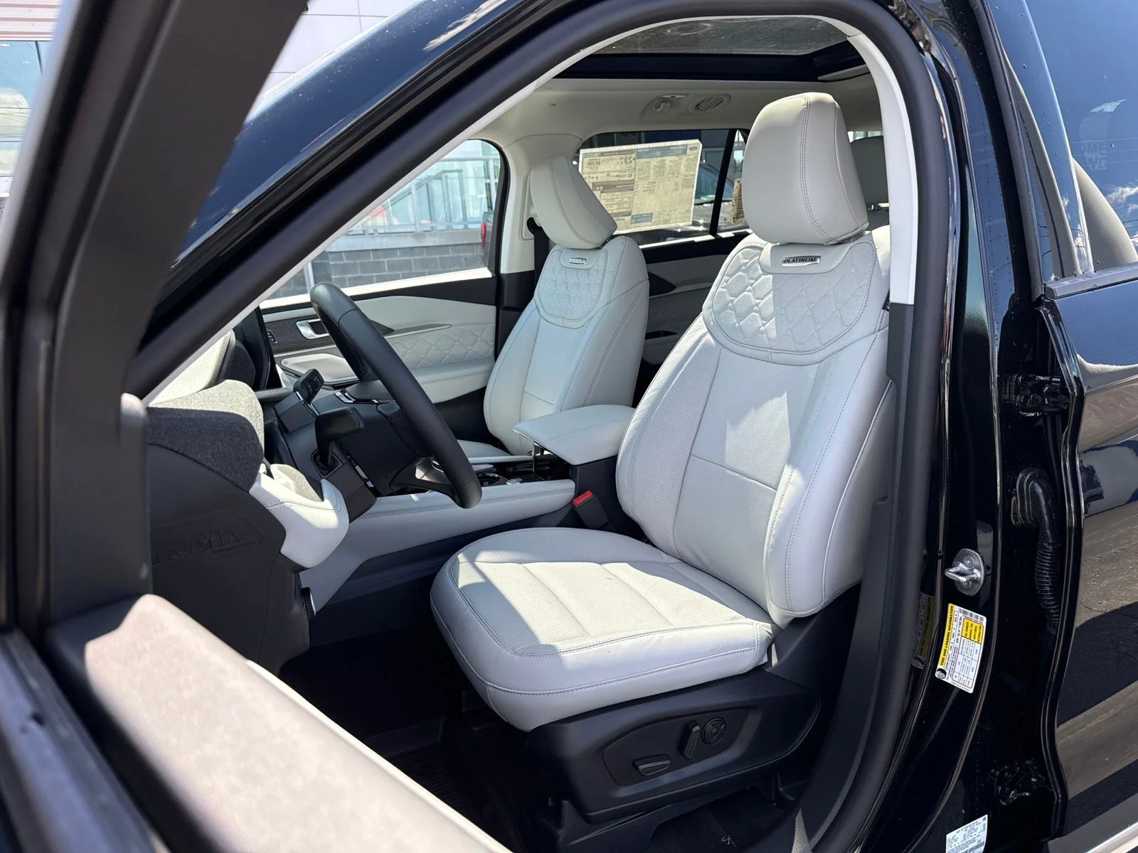 New 2026 Agate Black Metallic Ford Platinum™ image 2