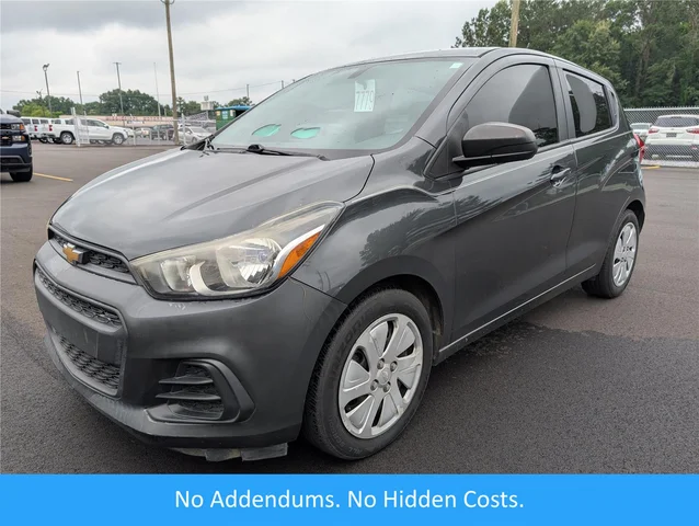 2017 Chevrolet Spark LS