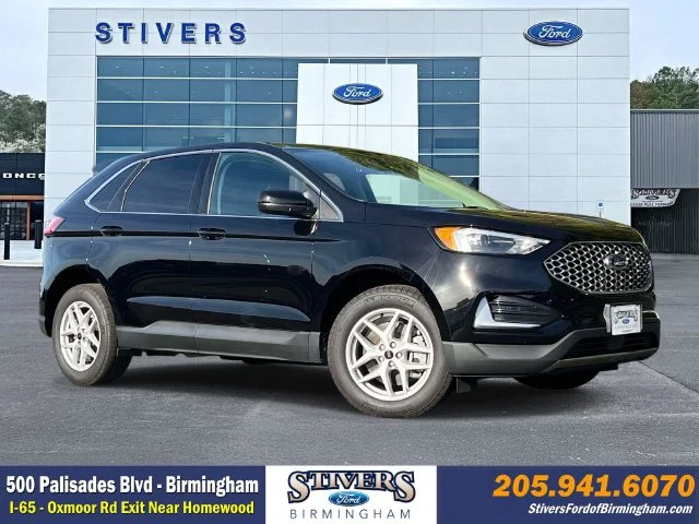Certified Used 2024 Black Ford SEL image 1