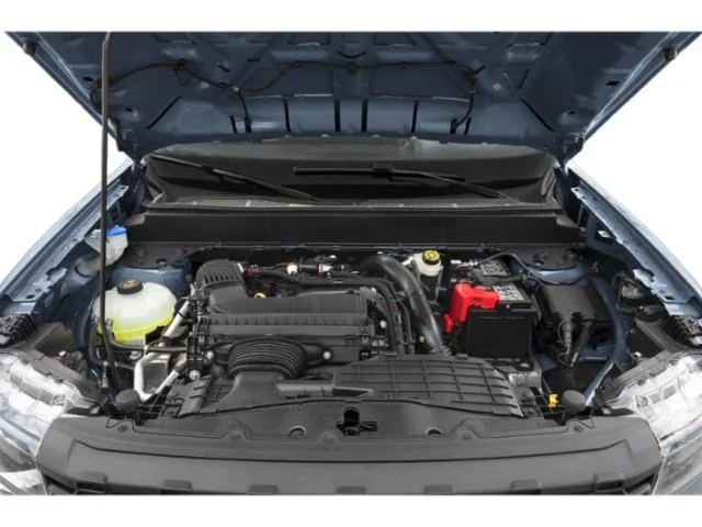 Used 2025 Space White Ford Tremor image 7