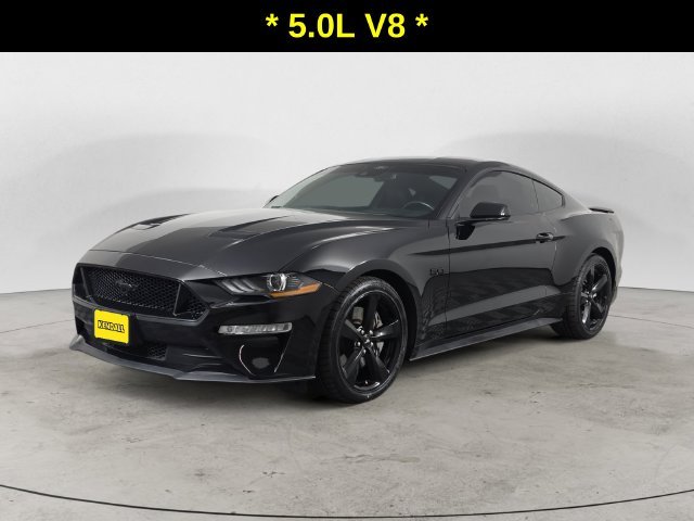Used 2021 Shadow Black Ford GT image 1