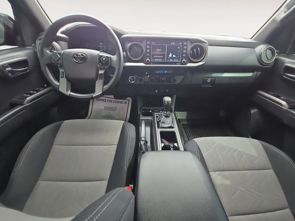 Used 2022 Black Toyota TRD Sport image 10