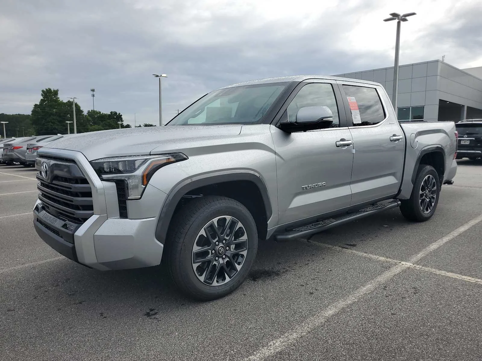New 2026 Celestial Silver Metallic Toyota Limited image 3