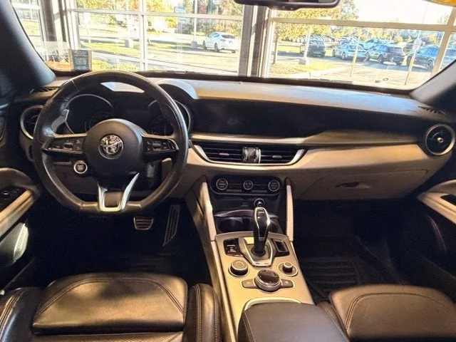 Used 2021 Vesuvio Gray Metallic Alfa Romeo Ti Sport image 12