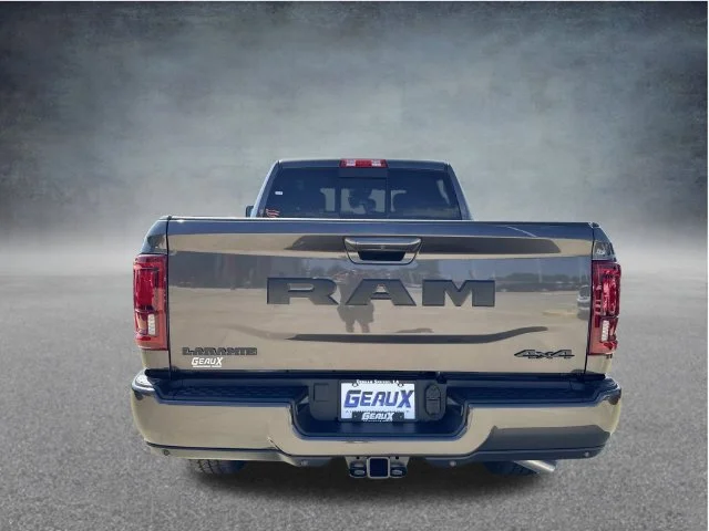 New 2027 Granite Crystal Metallic Clear-Coat Exterior Paint RAM Laramie image 19