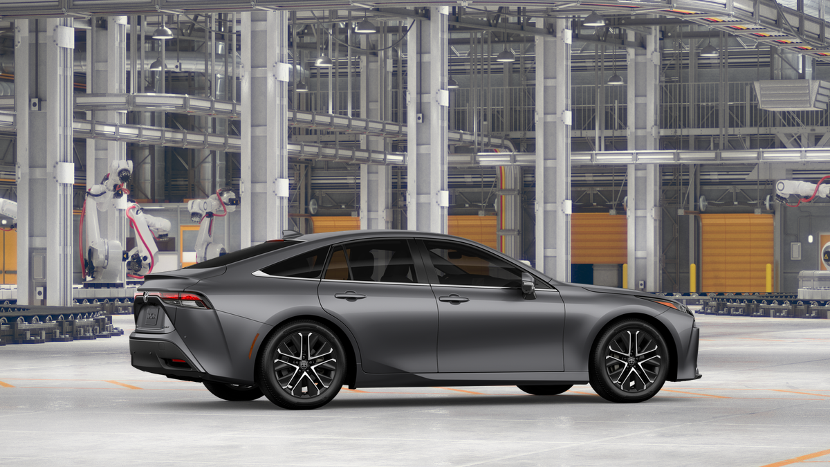 New 2026 Heavy Metal Toyota Mirai image 11