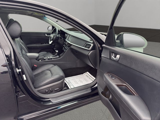 Used 2019 Ebony Black Kia EX image 27
