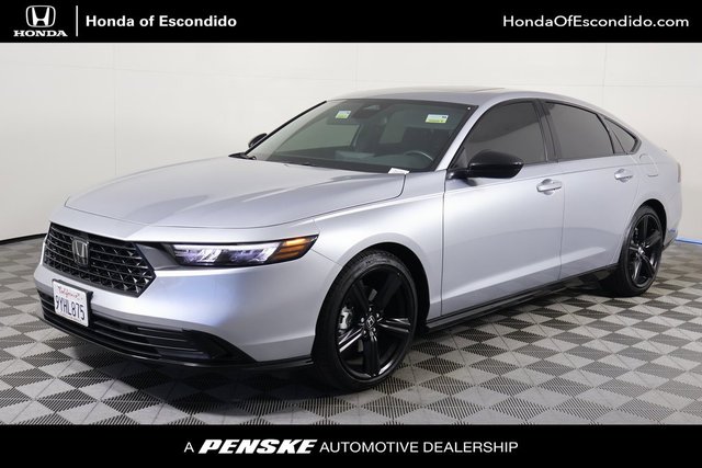 2026|Honda|Accord Hybrid|Sport-L|4D Sedan