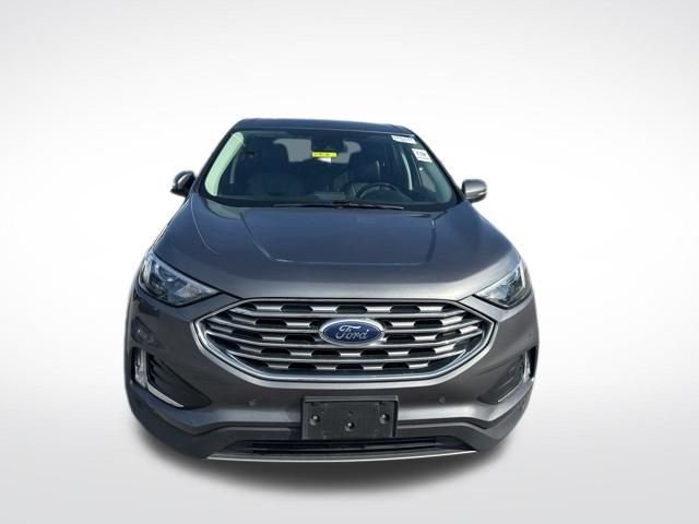 Used 2024 Gray Ford Titanium image 8