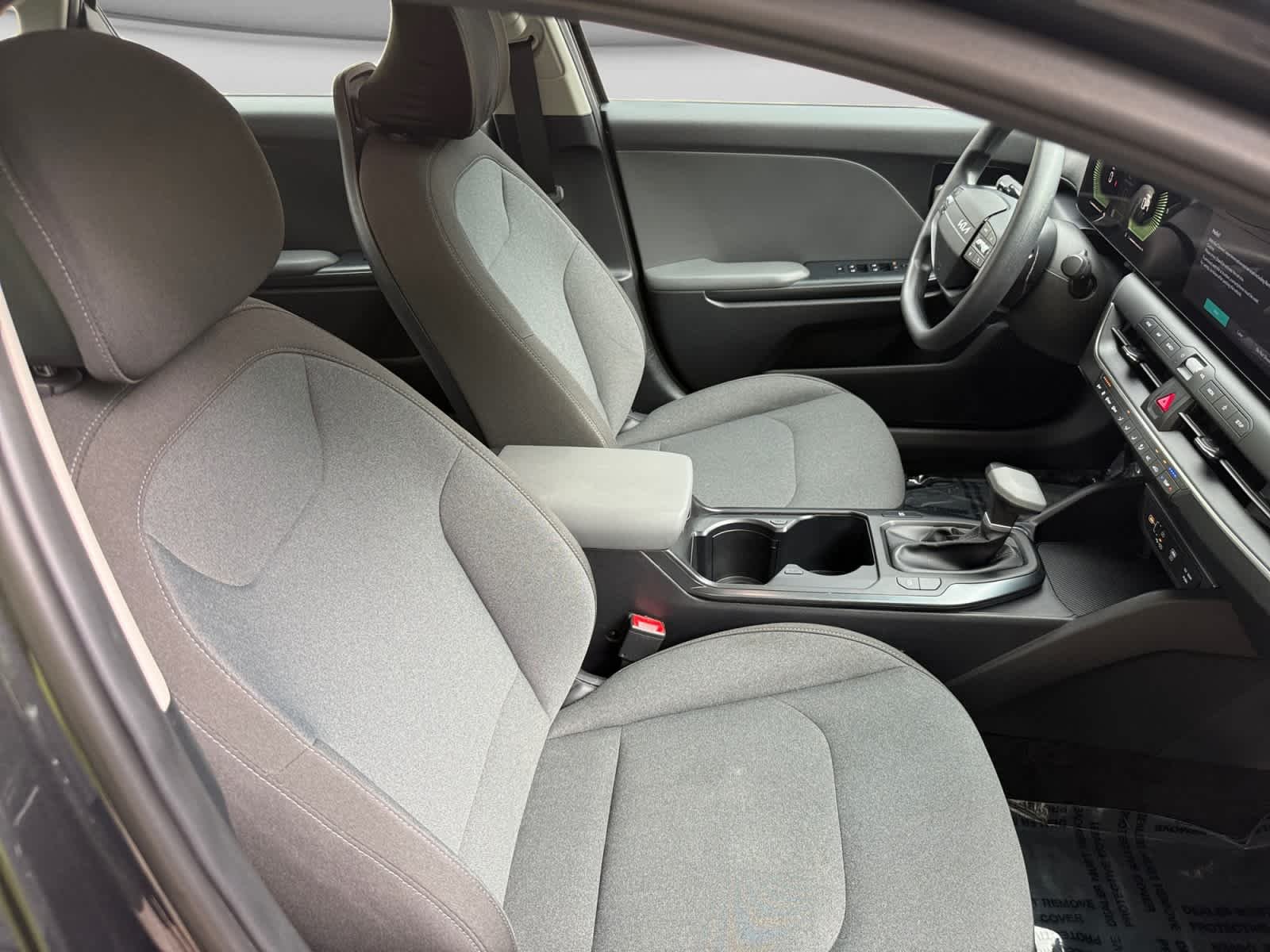 Certified Used 2025 Interstellar Gray Kia LX image 20