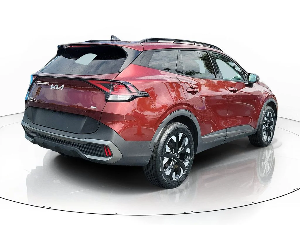 Used 2024 Red Kia X-Line image 4