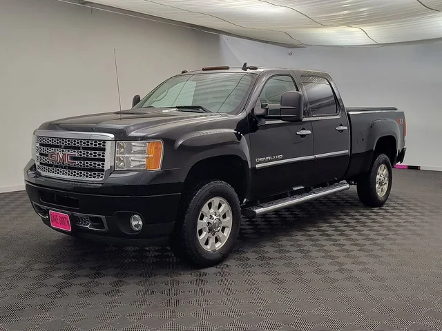 2012 GMC Sierra 3500