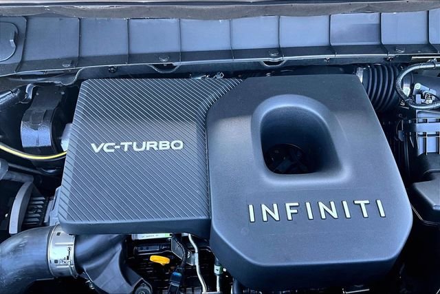 New 2027 GRAPHITE SHADOW INFINITI LUXE image 35