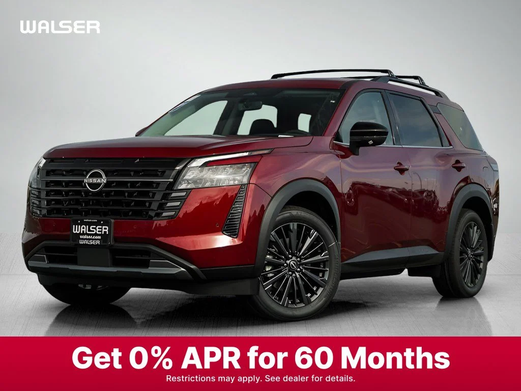 New 2026 Scarlet Ember Tintcoat Nissan SL image 1