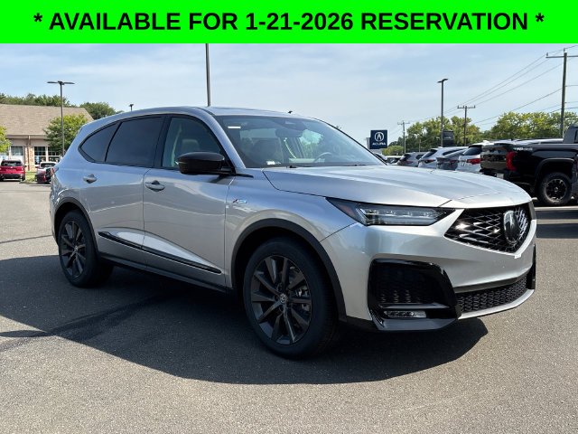 Certified Used 2026 Solar Silver Metallic Acura A-Spec image 5