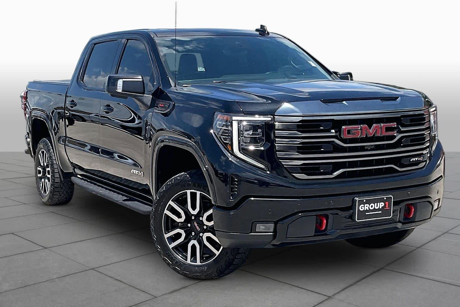 Used 2022 Onyx Black GMC AT4 image 3