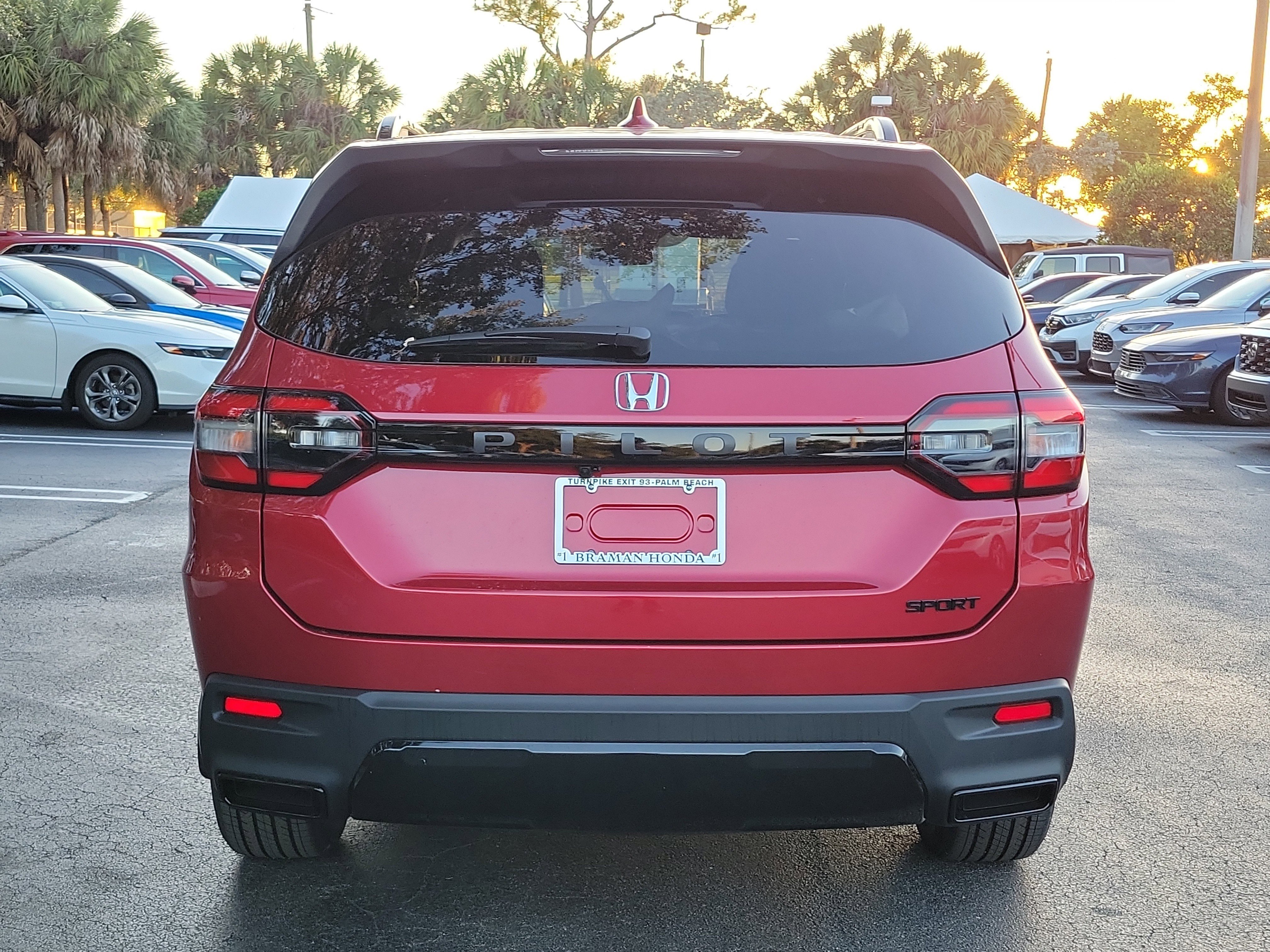 New 2026 Radiant Red Metallic II Honda Sport image 5
