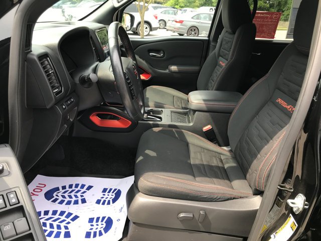 Used 2023 Super Black Nissan PRO-4X image 22