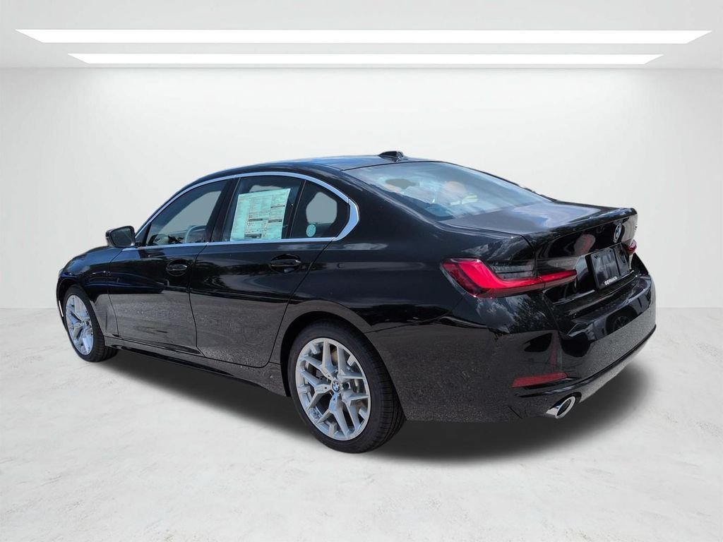 New 2026 Jet Black BMW 330i image 6