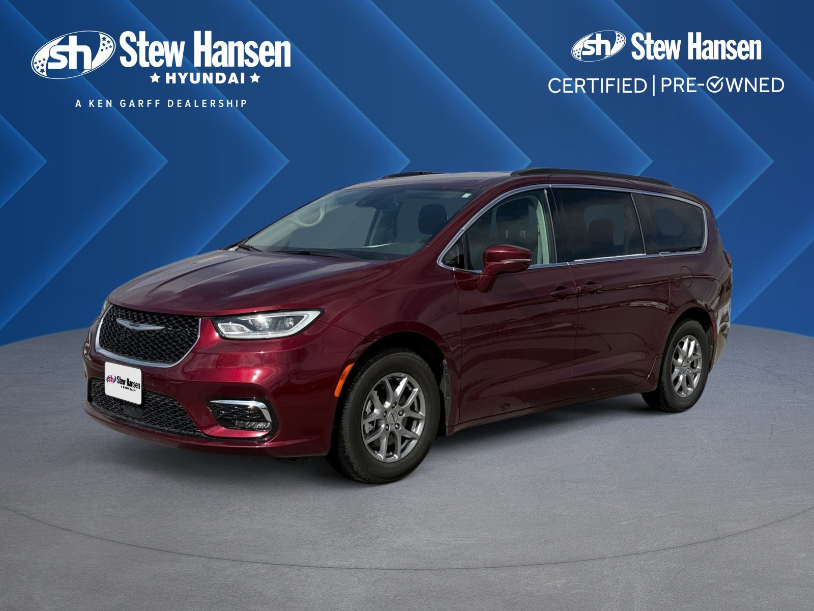 2021 Chrysler Pacifica Touring