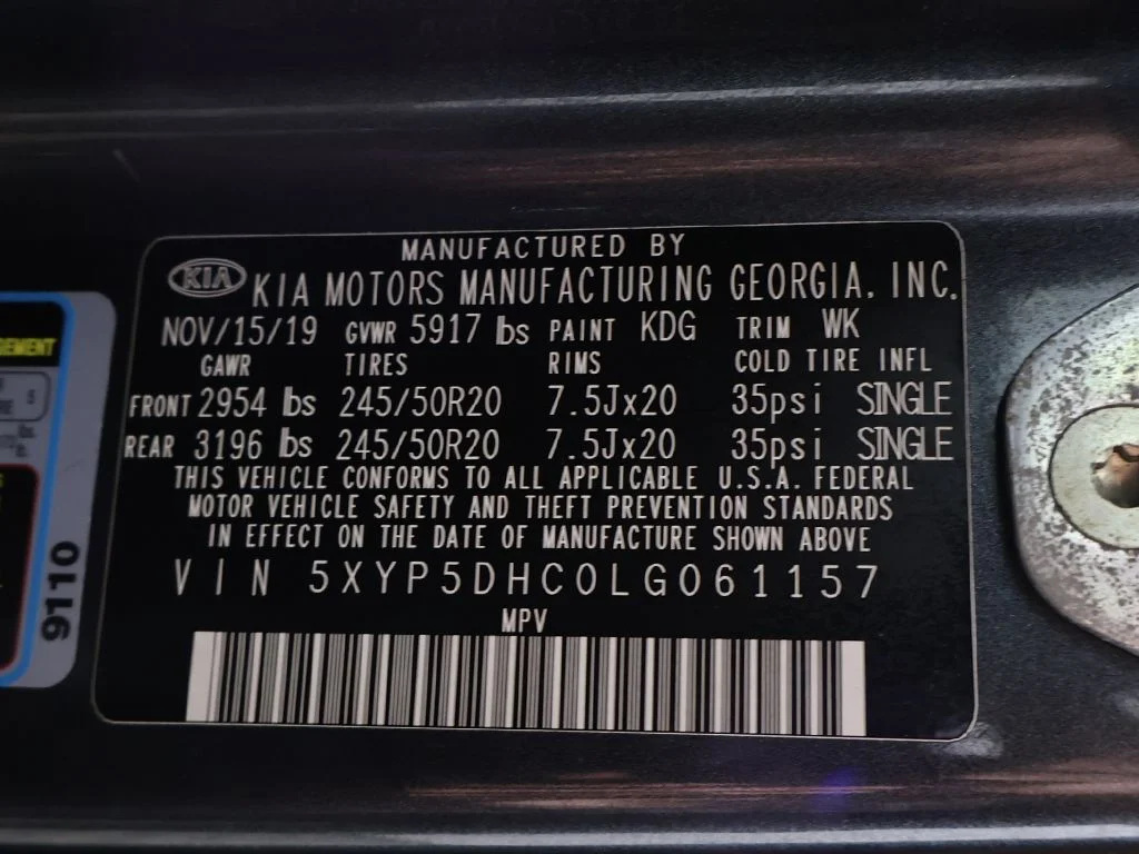 Used 2020 Gray Kia SX image 66
