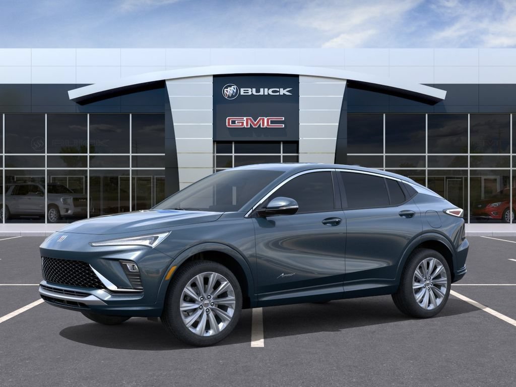 New 2026 Ocean Blue Metallic Buick Avenir image 2