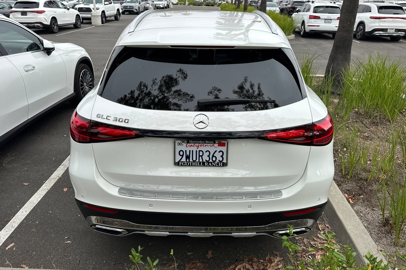 Certified Used 2026 White Mercedes-Benz GLC 300 image 7