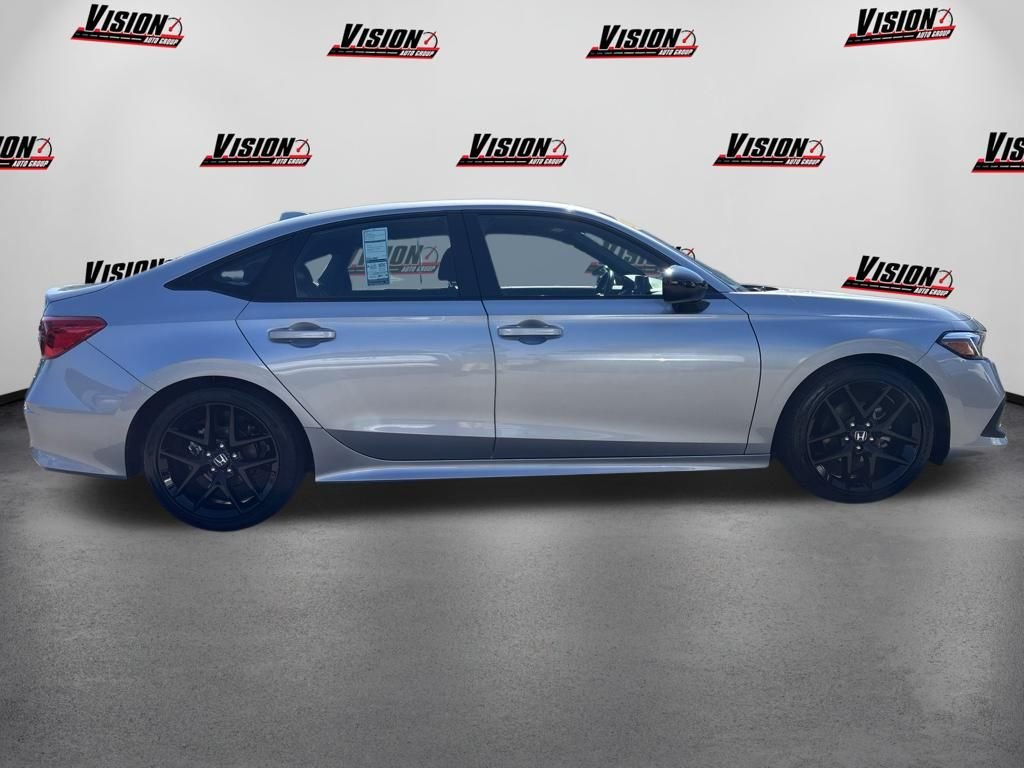 Used 2024 Gray Honda Sport image 4