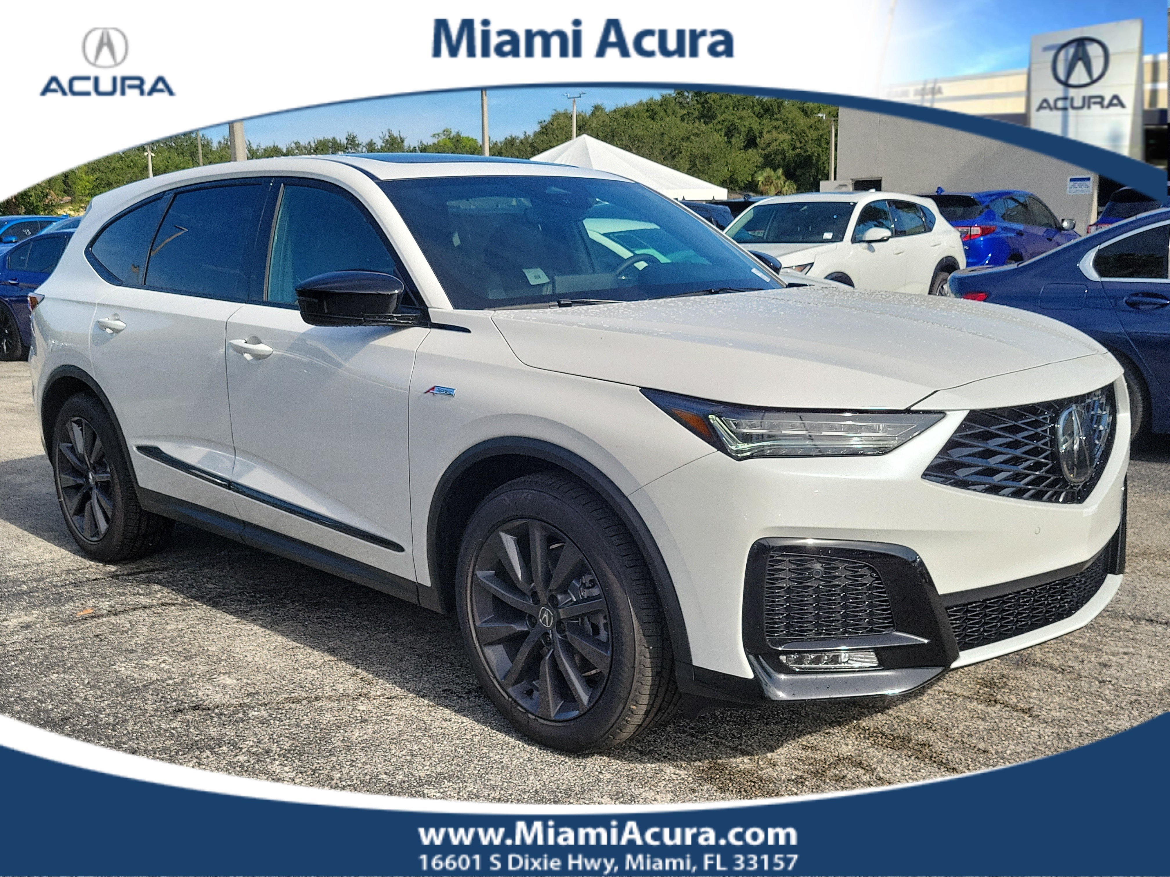 2026 Acura MDX w/A-Spec Package