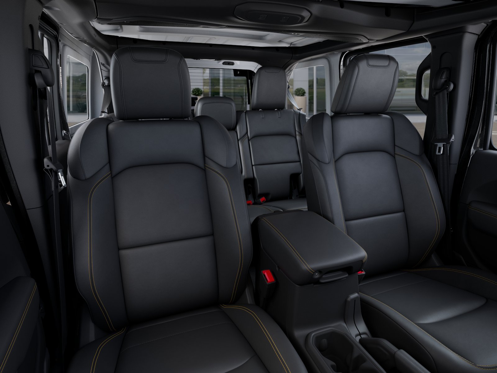 2025 Jeep Wrangler 4-Door Sahara - Photo 40