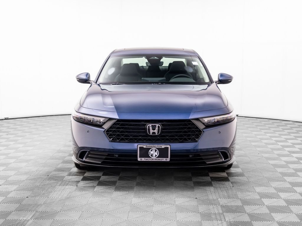 New 2026 Canyon River Blue Metallic Honda EX-L image 9