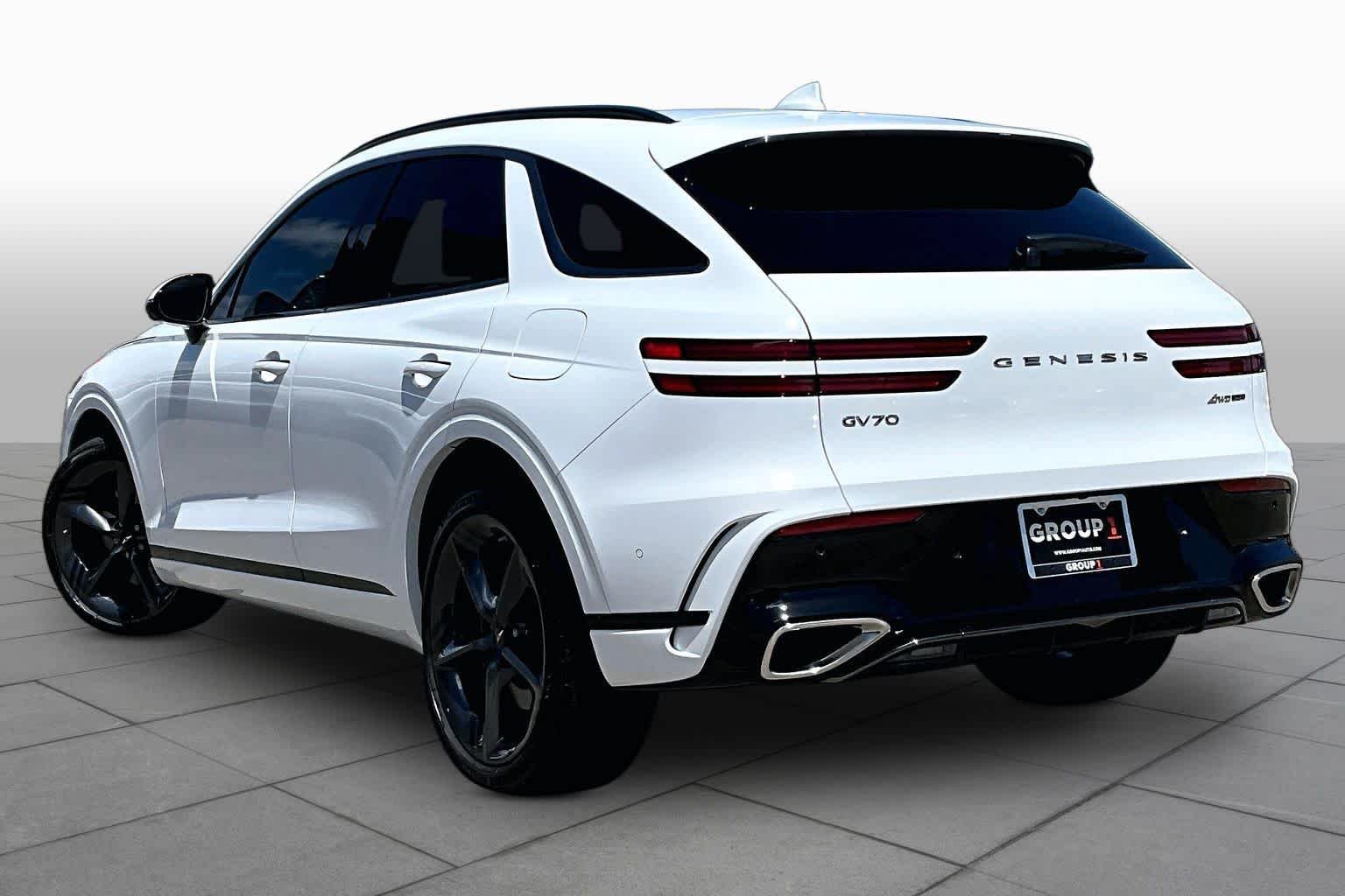 Used 2026 Alta White Genesis 3.5T Sport Prestige image 24
