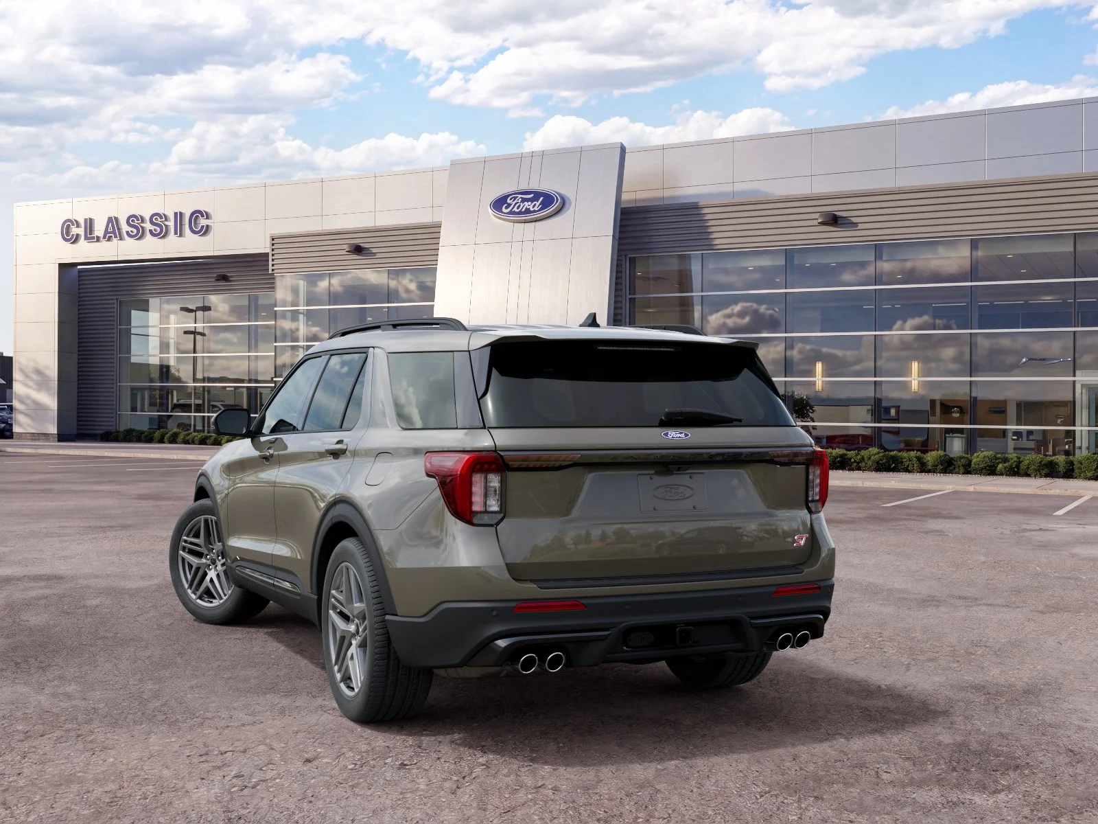 New 2027 Marsh Gray Ford ST image 27