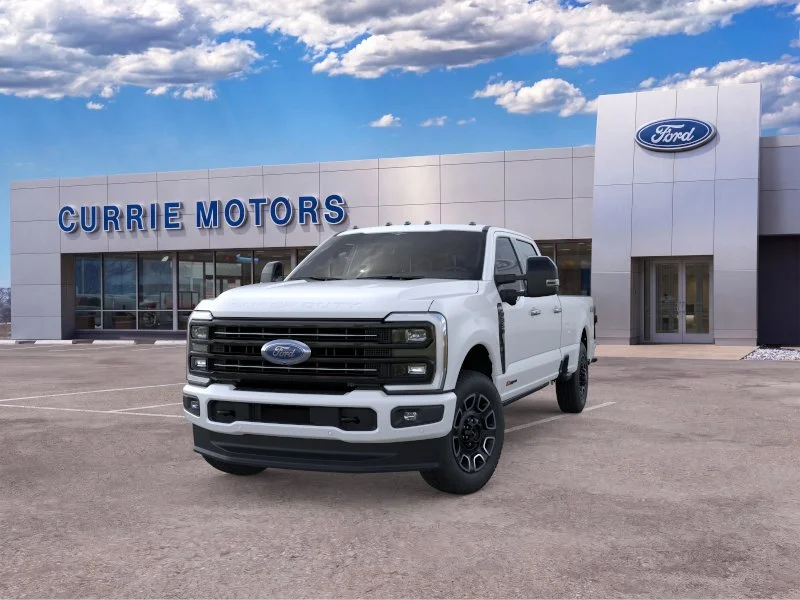 New 2026 Star White Metallic Tri-Coat Ford Platinum image 2