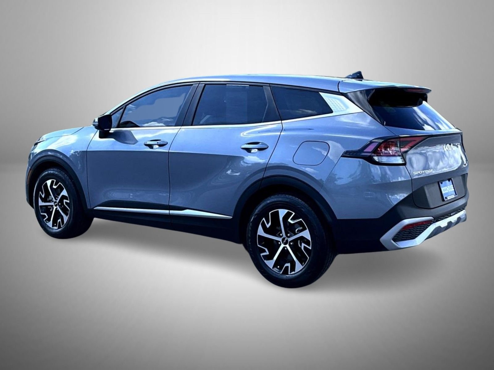 Used 2023 Silver Kia EX image 7