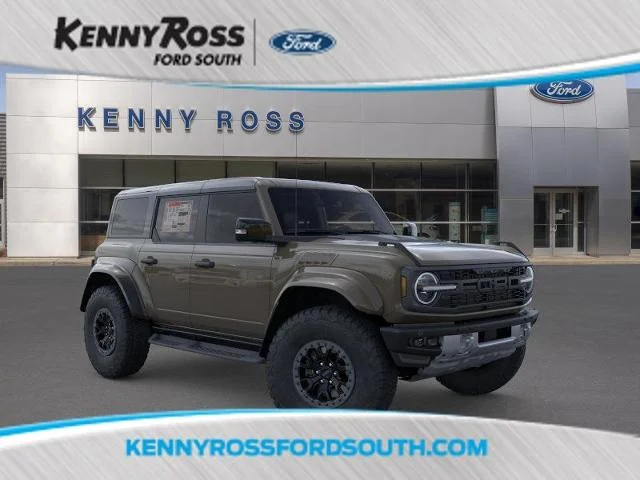 New 2025 Marsh Gray Ford Raptor® image 27