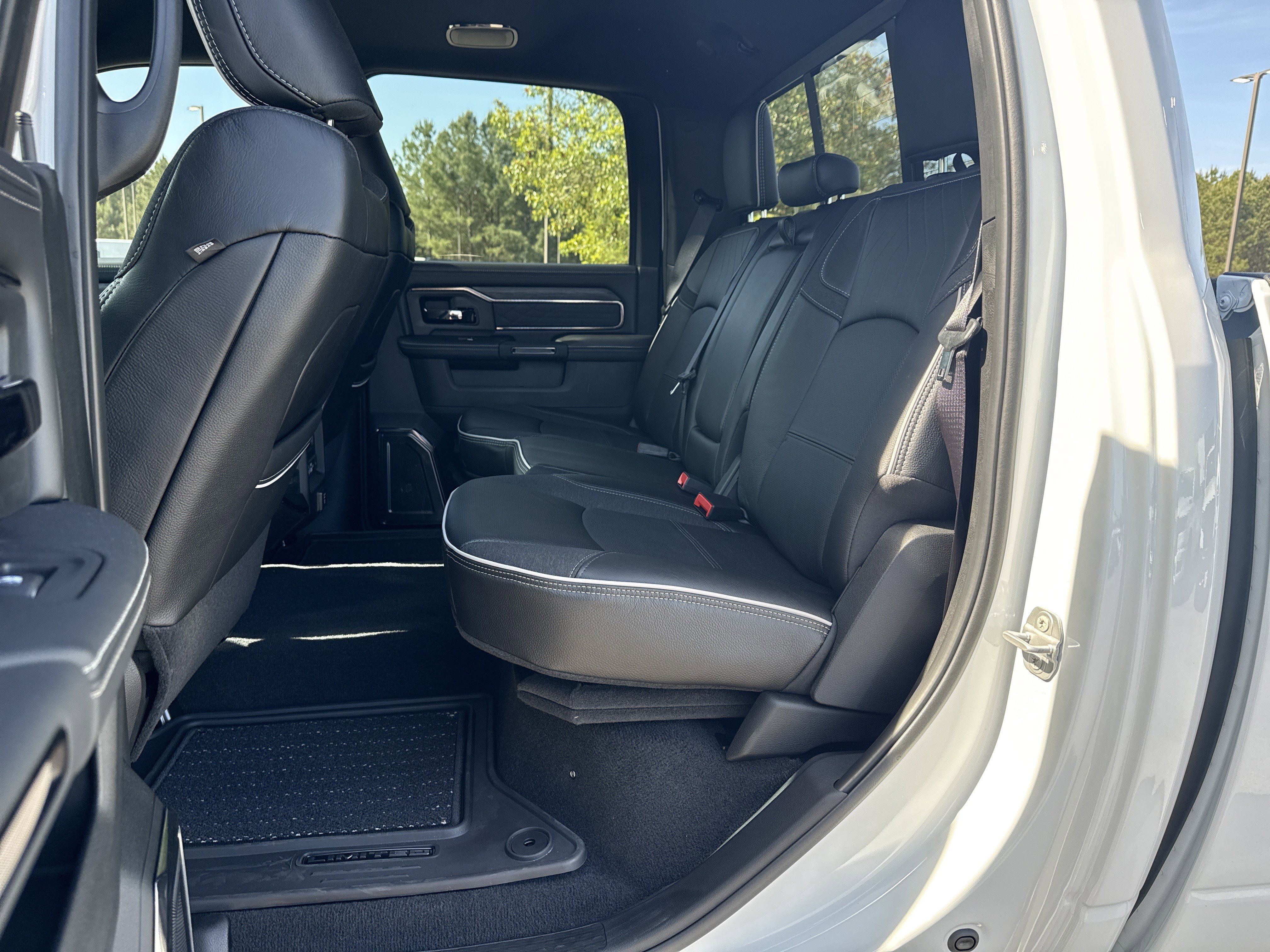 New 2026 Bright White Clearcoat RAM Limited image 21