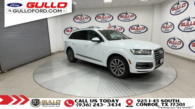 Certified Used 2018 Glacier White Metallic Audi 3.0T Prestige image 2