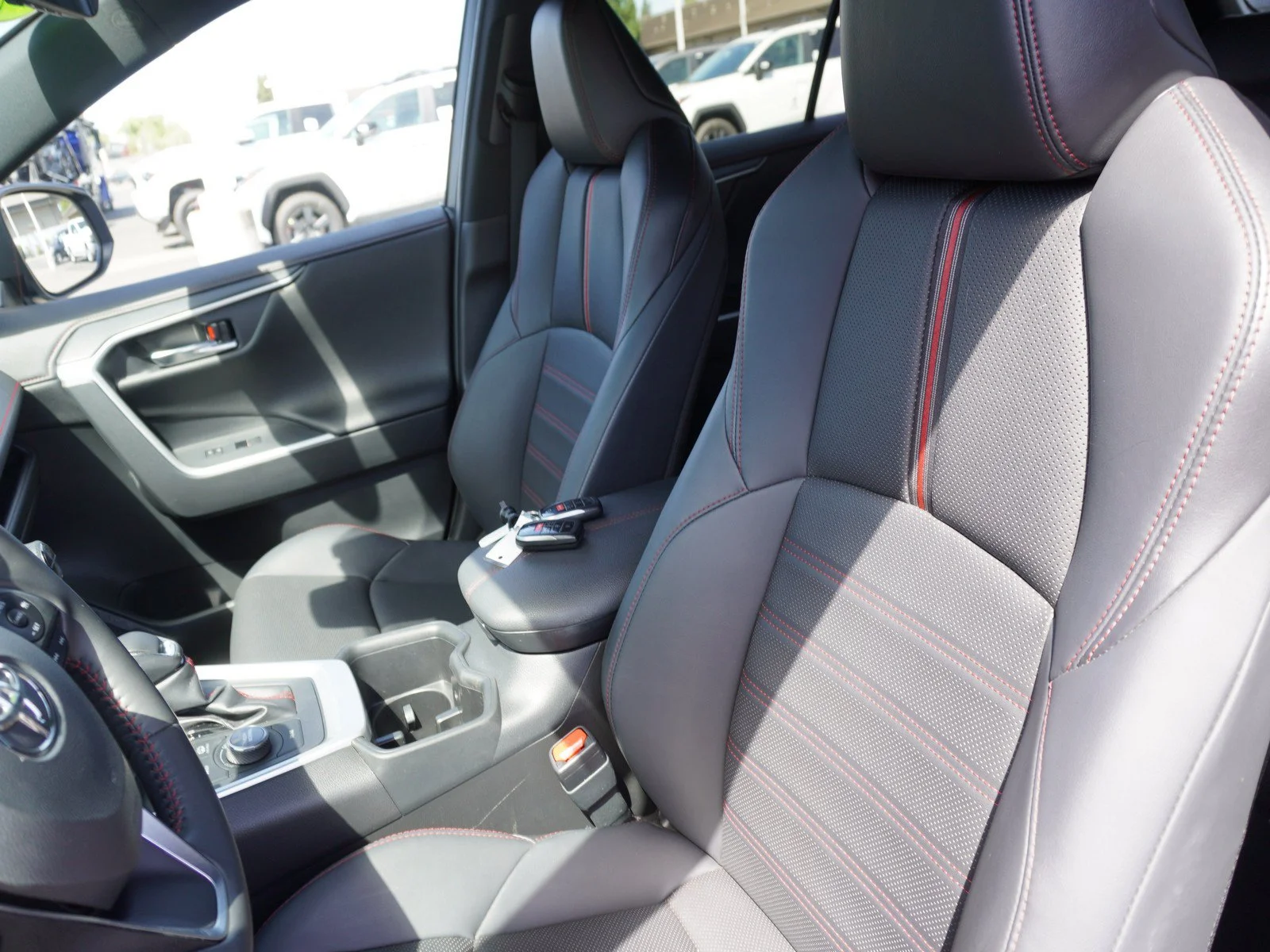 Used 2022 Midnight Black Metallic Toyota XSE image 26