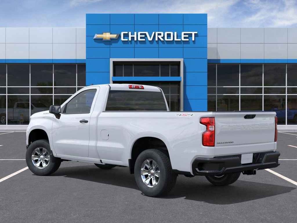 New 2025 Chevrolet Silverado 1500 WT 2D Standard Cab