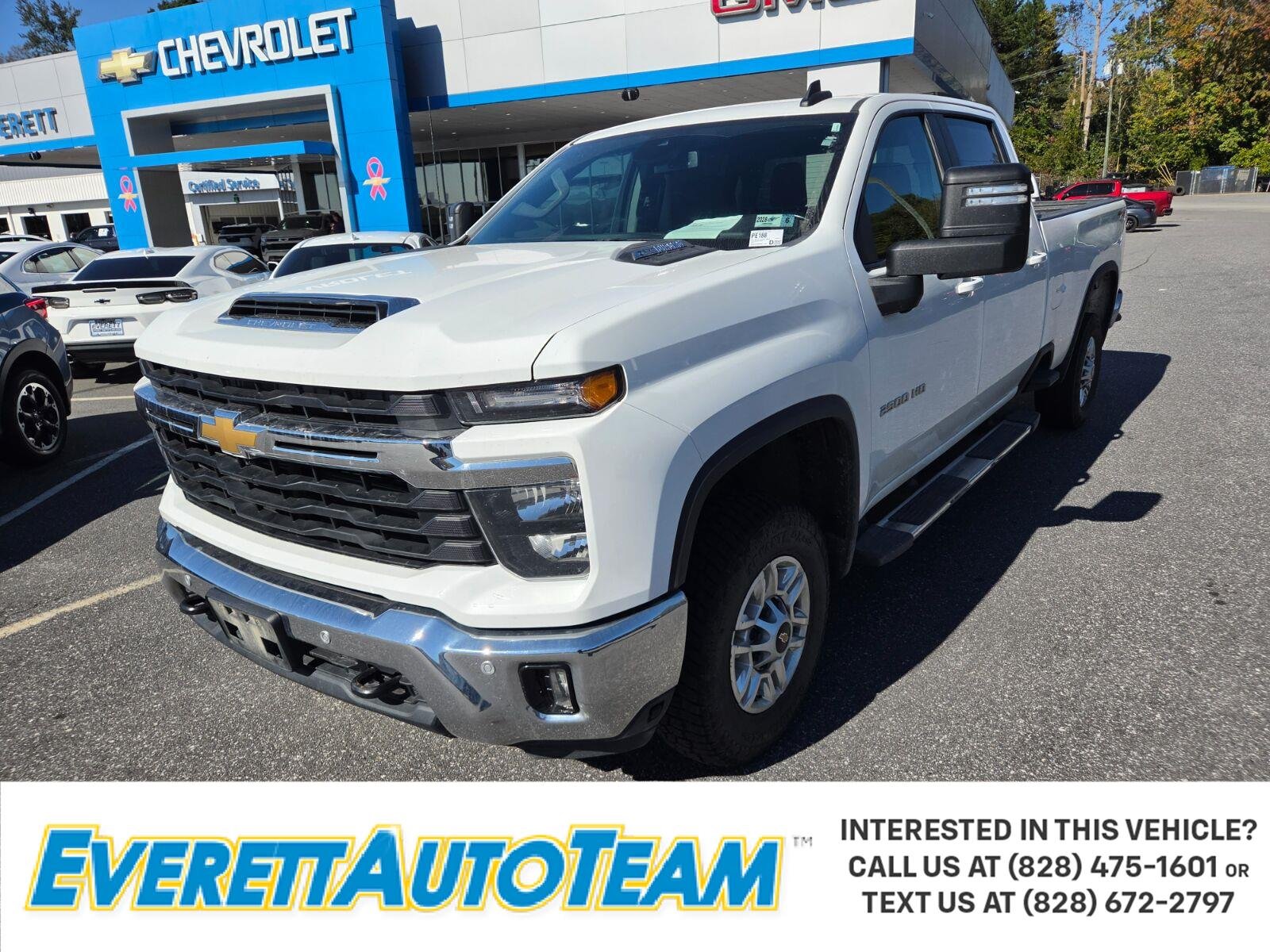 2025 Chevrolet Silverado 2500HD LT Crew Cab 4WD