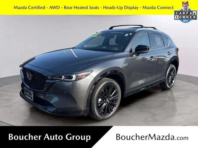 2025 Mazda CX-5 2.5 Turbo Premium