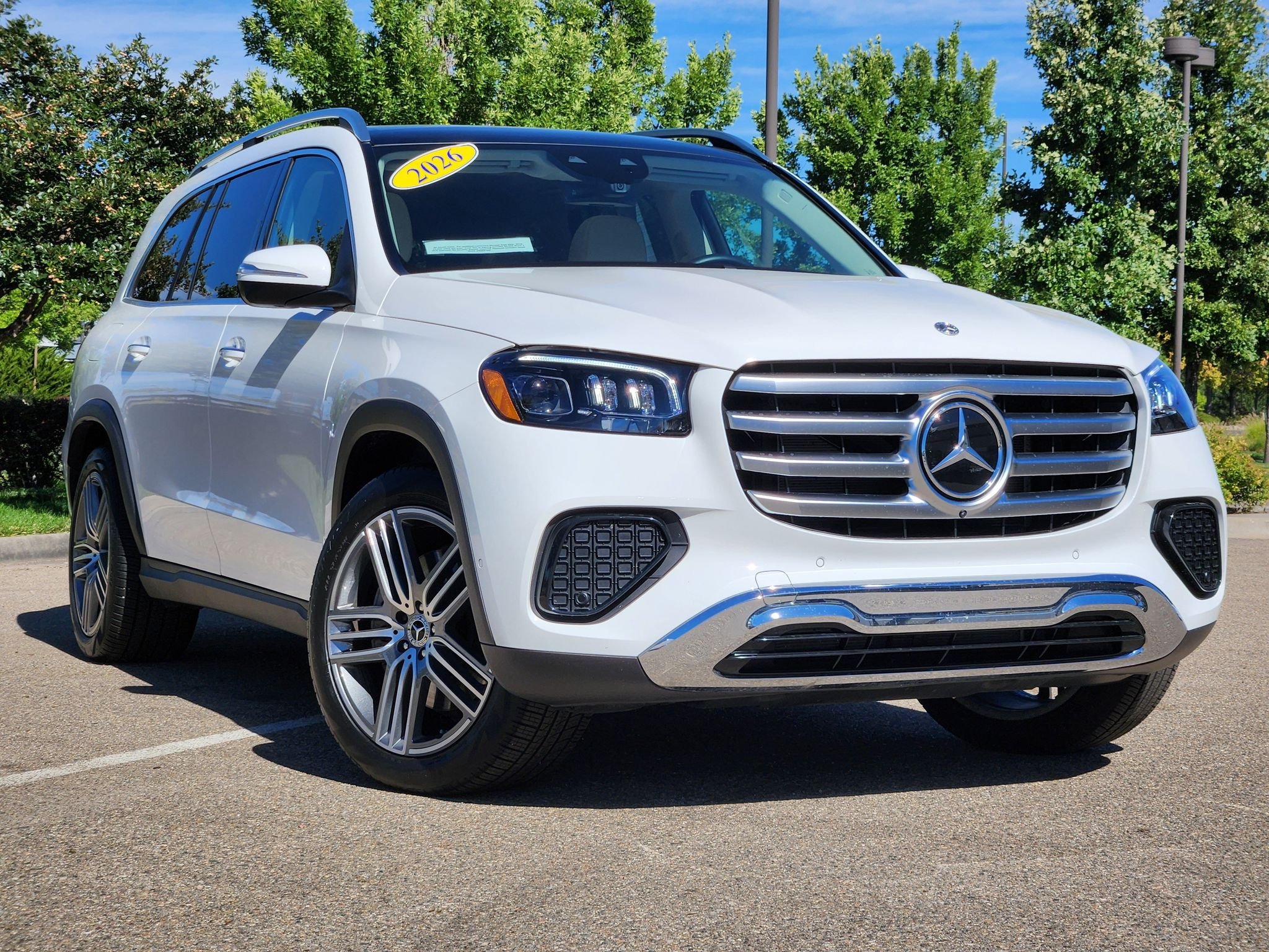 2026 Mercedes-Benz GLS