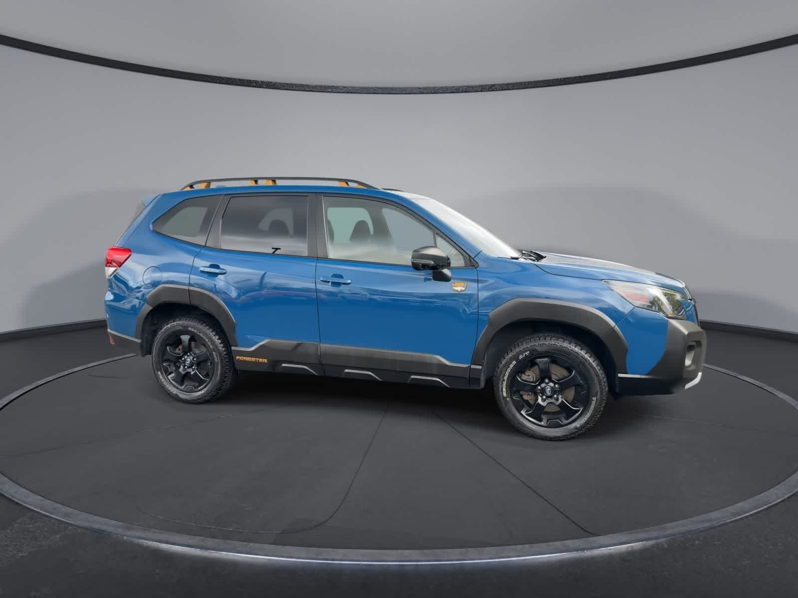 Used 2022 Geyser Blue Subaru Wilderness image 9