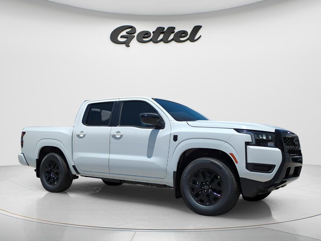 New 2026 Glacier White Nissan Crew Cab SV image 3