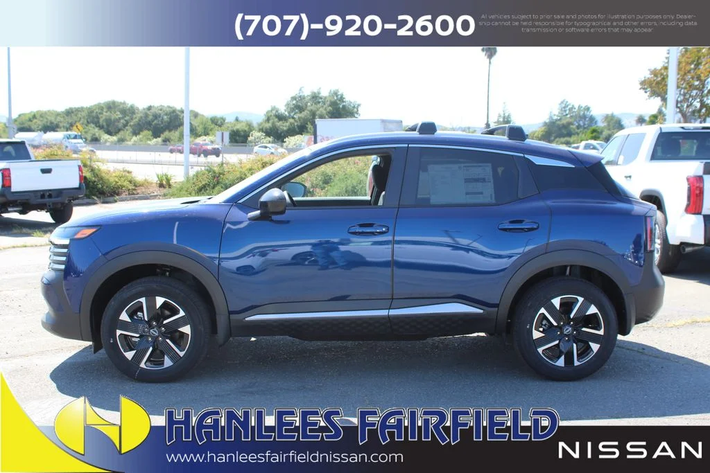 New 2026 Deep Blue Pearl Nissan SV image 2