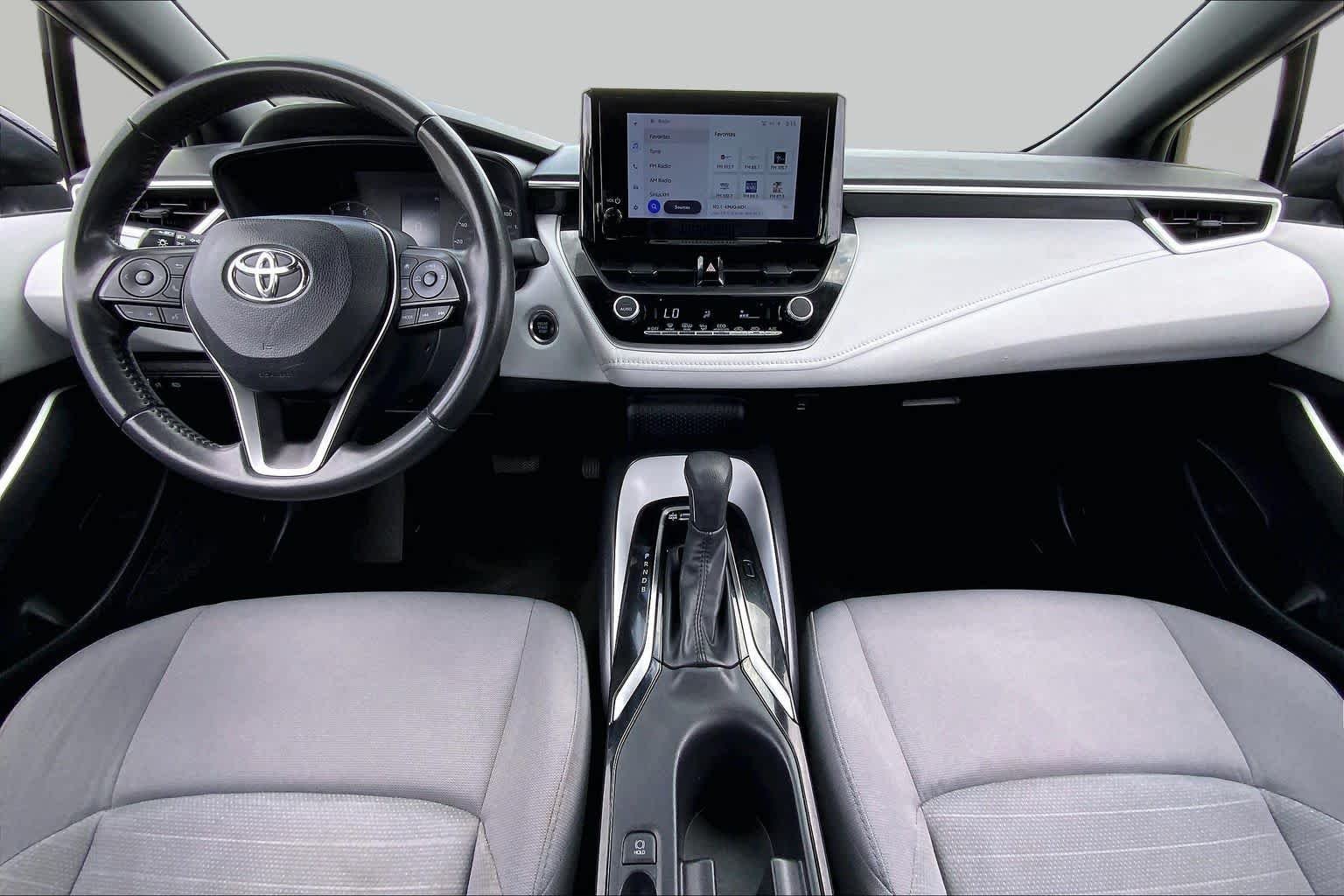 Used 2024 Midnight Black Metallic Toyota SE image 15