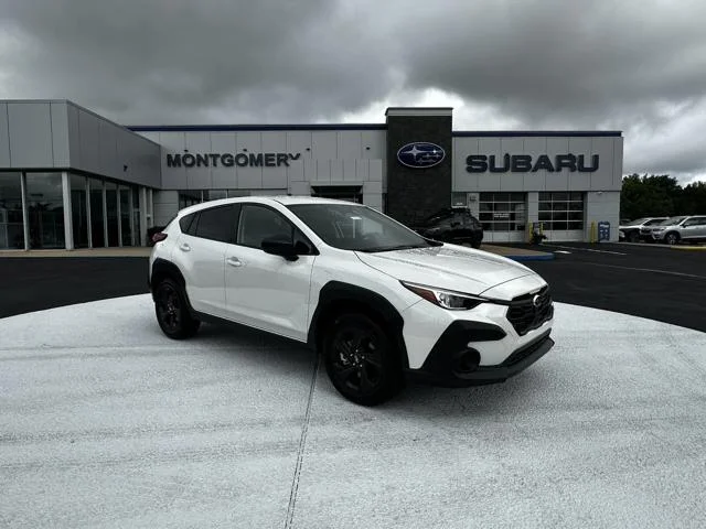 New 2026 CRYSTAL WHITE PEARL Subaru Base image 1