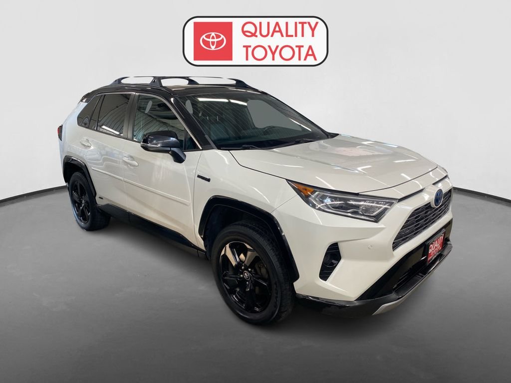 Used 2020 Toyota RAV4 XSE with VIN 2T3EWRFV7LW084510 for sale in Fergus Falls, Minnesota