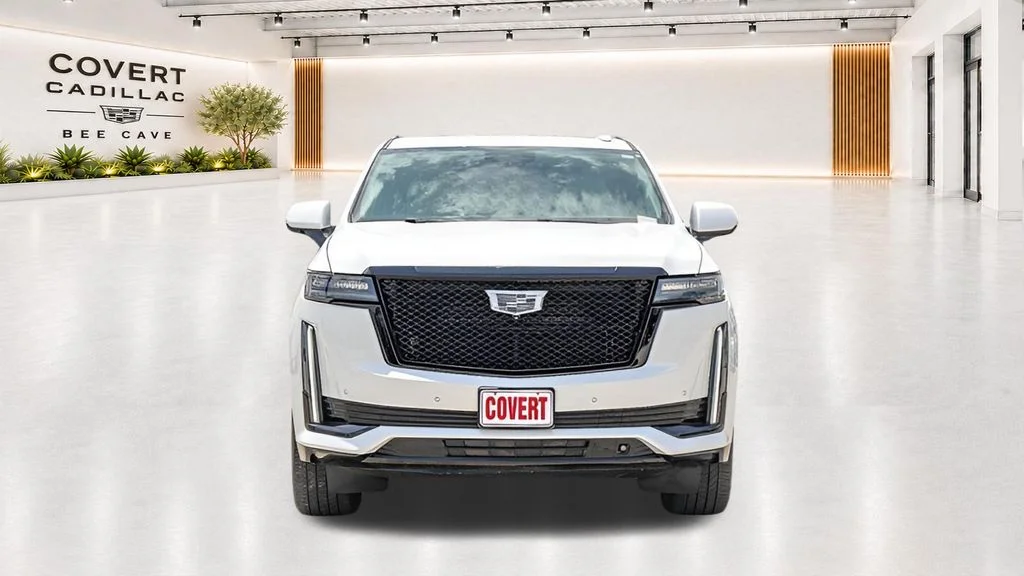 Used 2024 White Cadillac Sport Platinum image 5